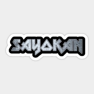 Sayokan Sticker